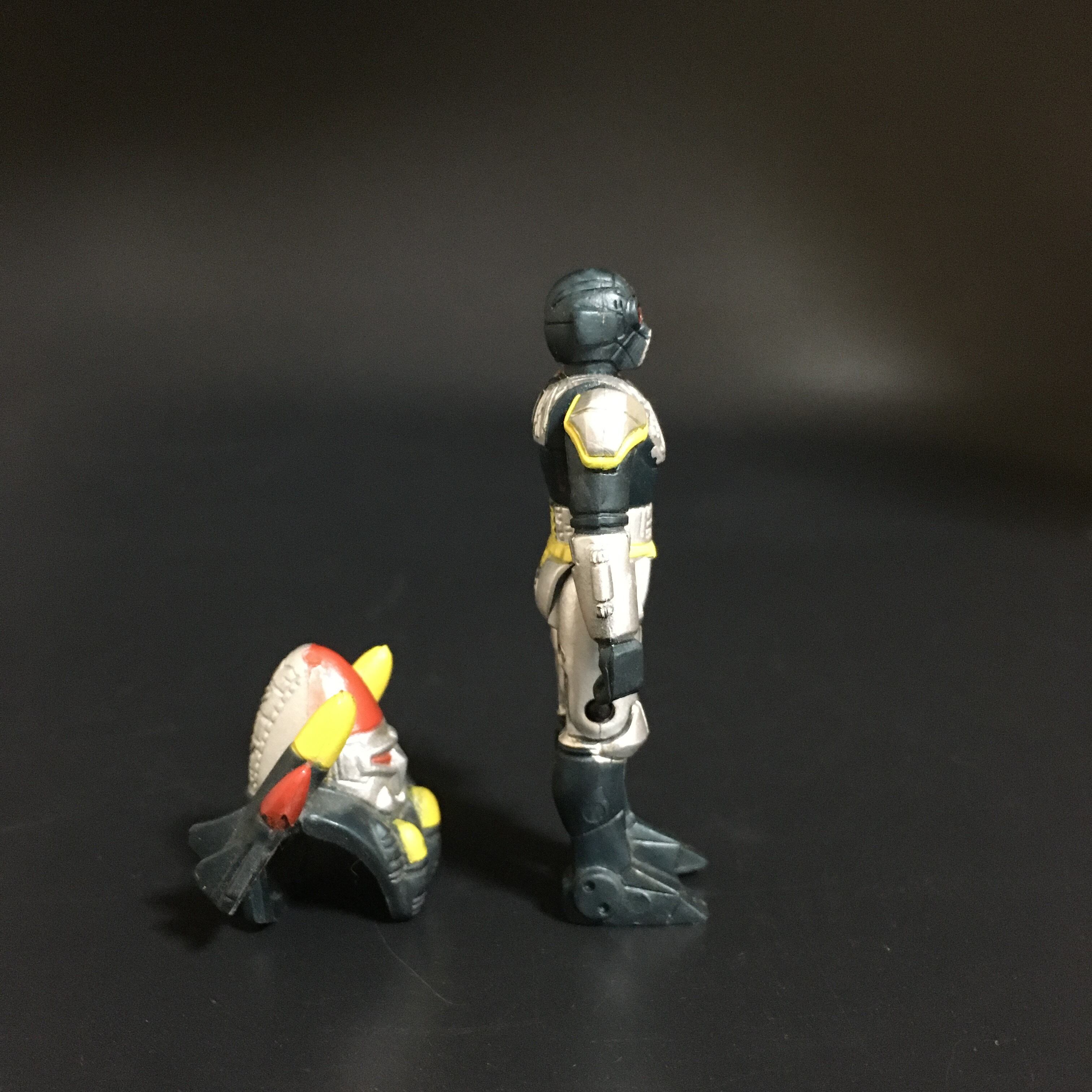 バンダイ ゴーストバンクシリーズ 暴魂ダーバーボ 超人機