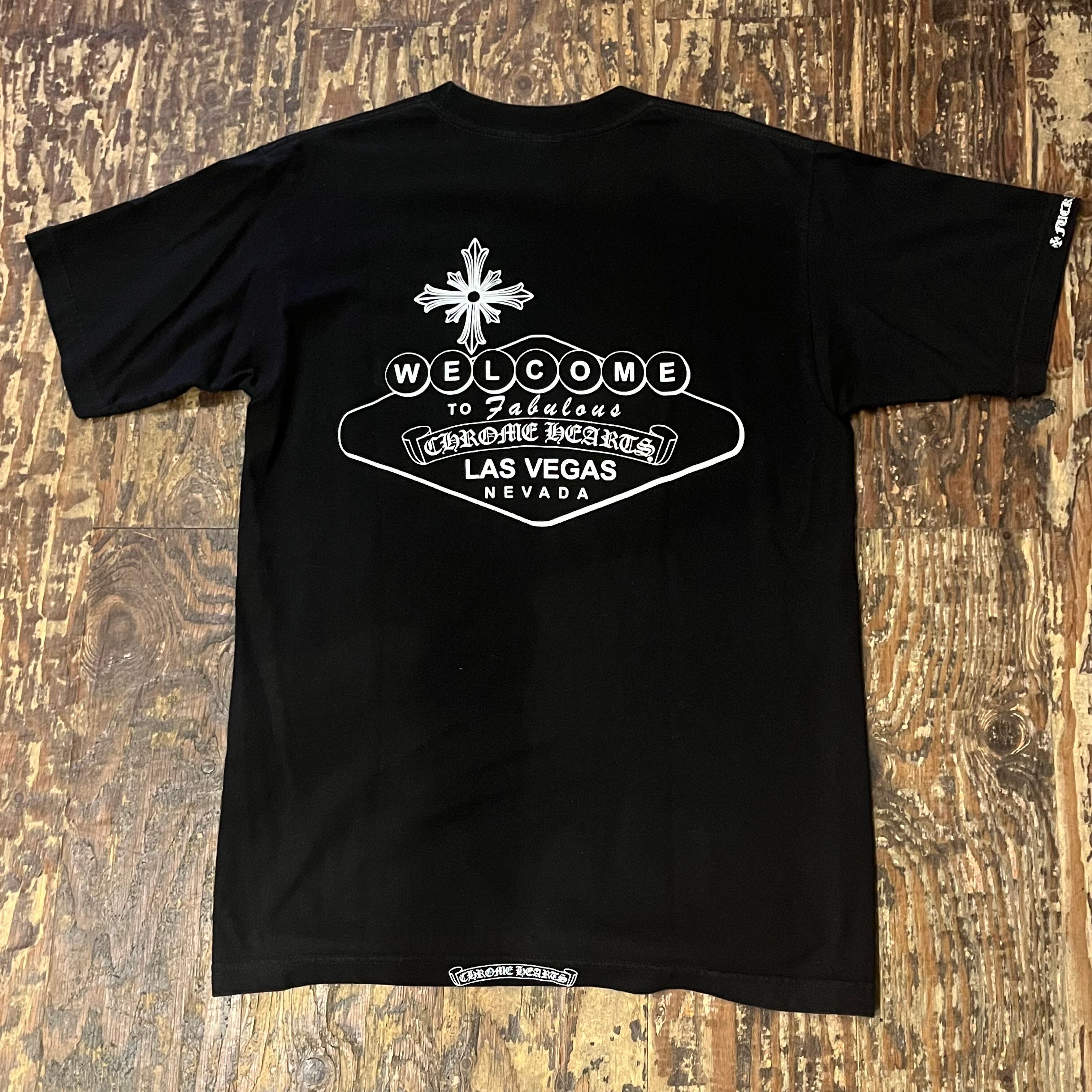 オールドクロムハーツWELCOME TO LAS VEGAS Tシャツ