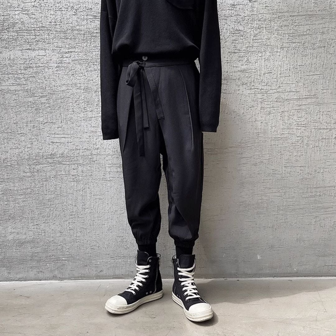 Men's Irregular Design Pants