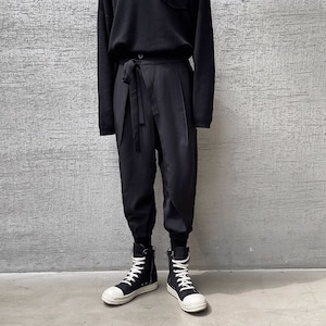 Men's Irregular Design Pants
