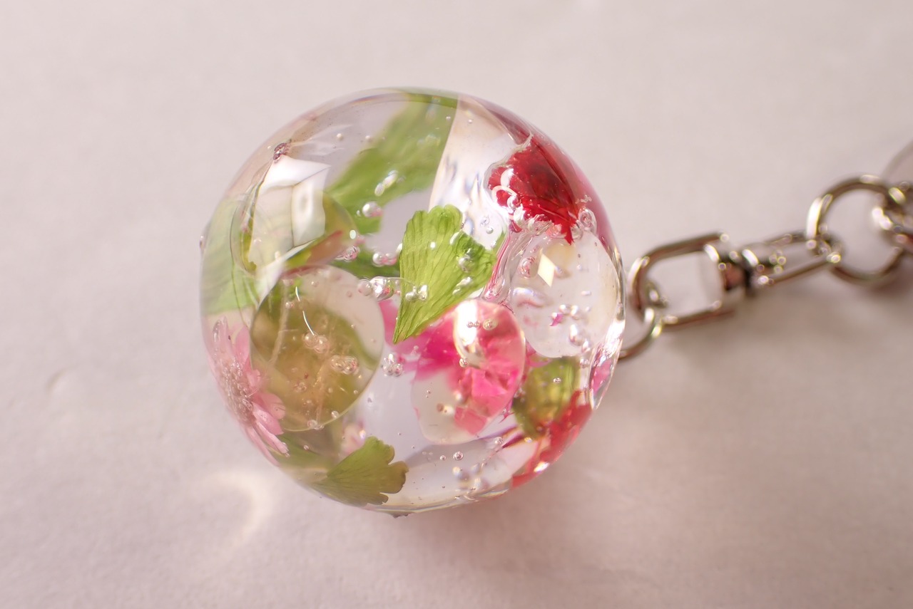 シトリンレジンチャーム　 [D12-50]