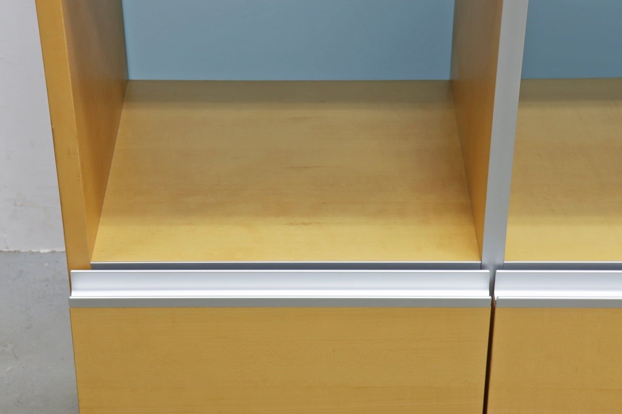 ドイツ Wilkhahn ウィルクハーン MINAMO ミナモ シェルフ ビーチ材