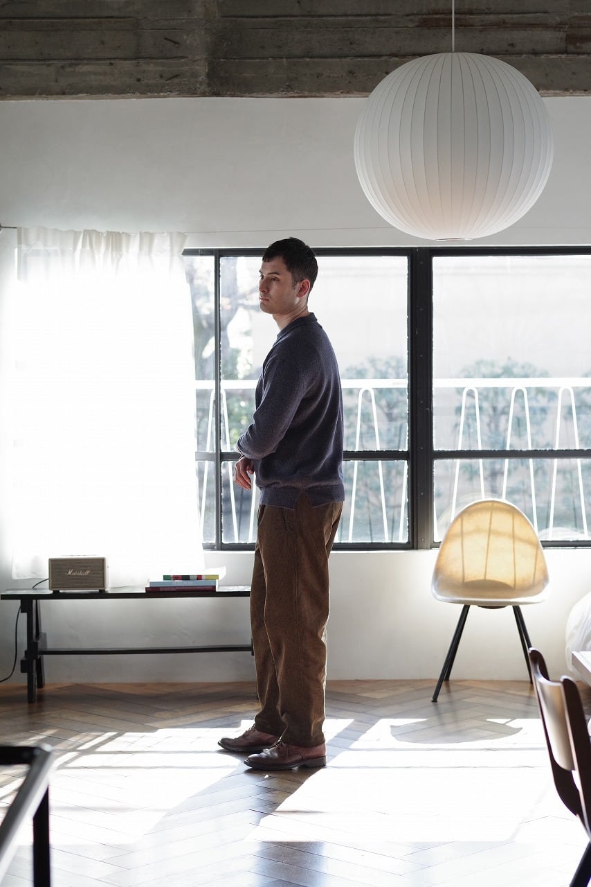 Alpaca Wool Smooth Knitted Polo