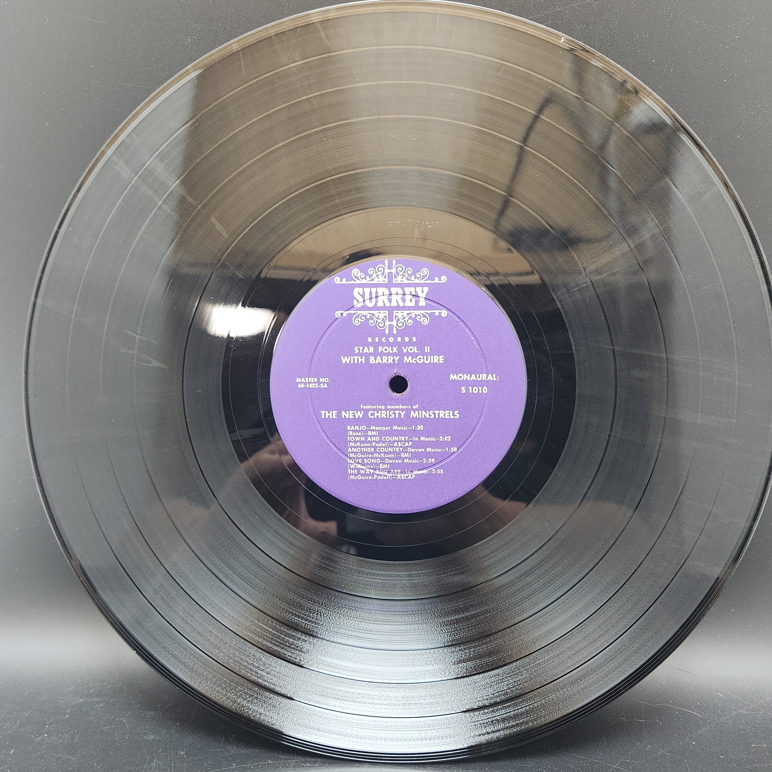 Barry McGuire / Star Folk Vol. 2 [SS-1010] - 画像5