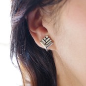 杉綾　ピアス/イヤリング
