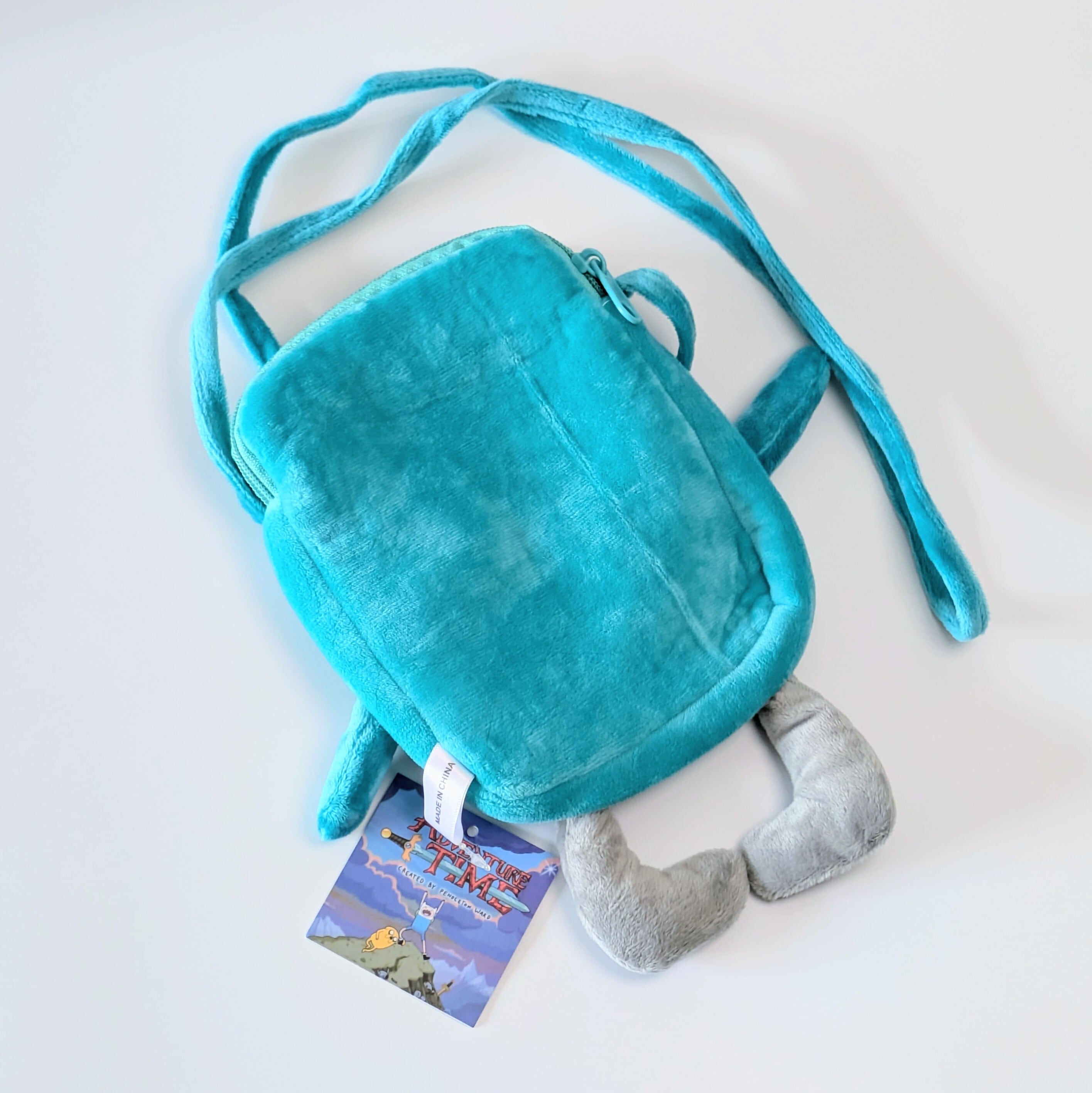 ♧【 Adventure Time ( アドベンチャータイム ) 】 BMO ( ビーモ ) / ミニショルダーポーチ / お財布 / スマホケース〚アメリカン雑貨 アメトイ〛