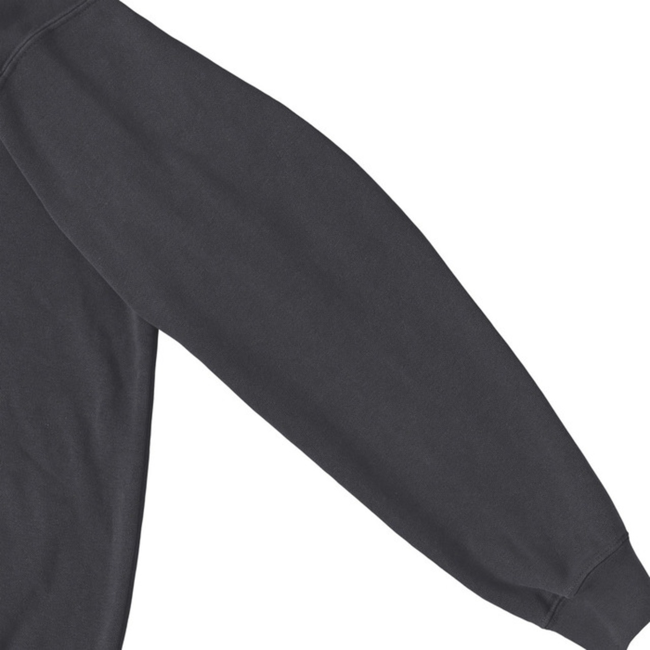 STEP FORWARD　Garment dye Sweatshirt Black [T0023]