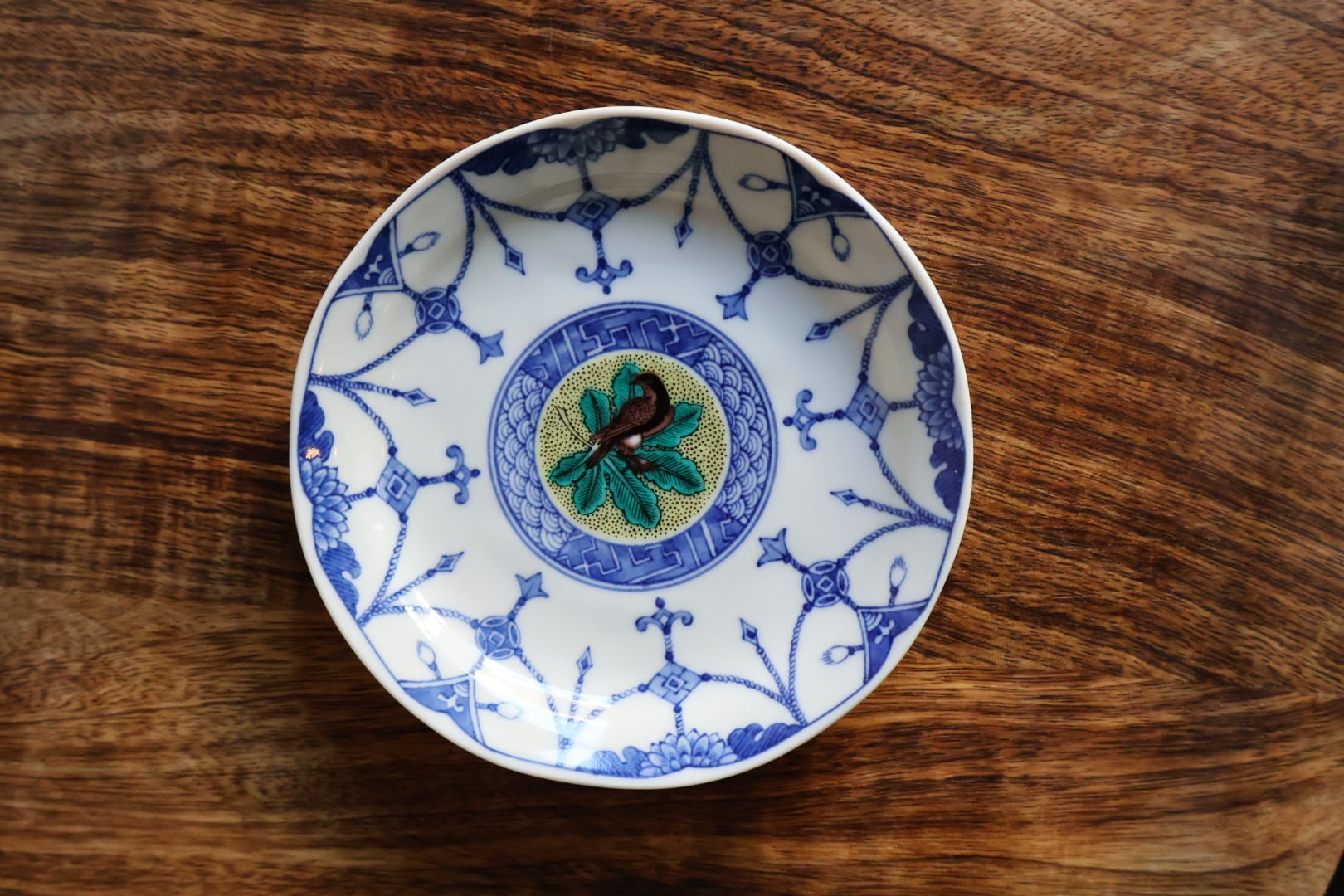 九谷焼 4.5号皿揃 吉田屋絵変り | うつわ通販 土岐陶器店 / ONLINE SHOP