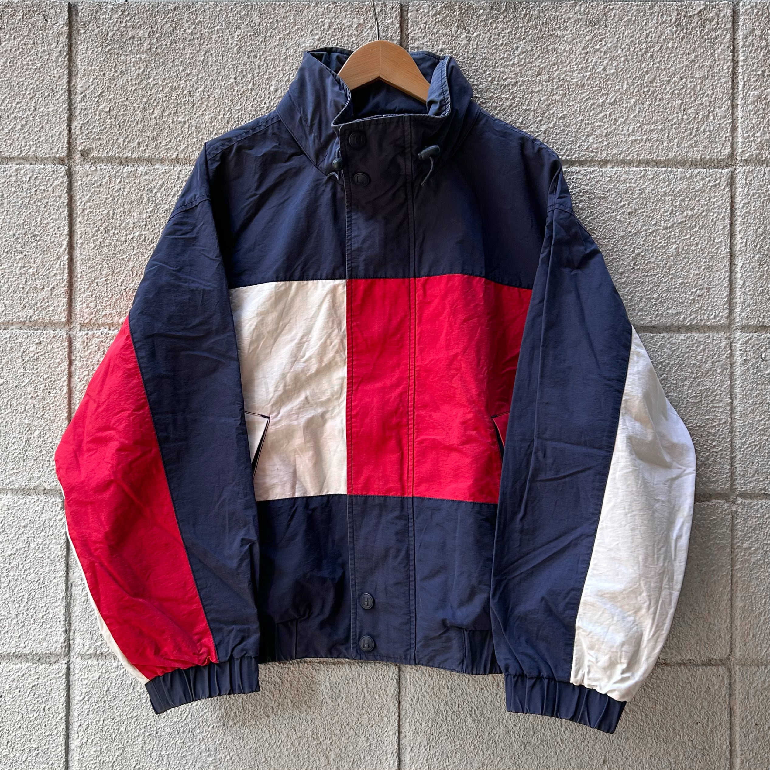 【Champion vintage】BIG NYLONJACKET