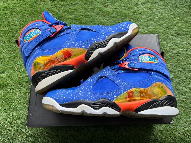 均一SALE‼ NIKE AIR JORDAN 8 RETRO DB DOERNBECHER 729893-480 26㎝ 70613