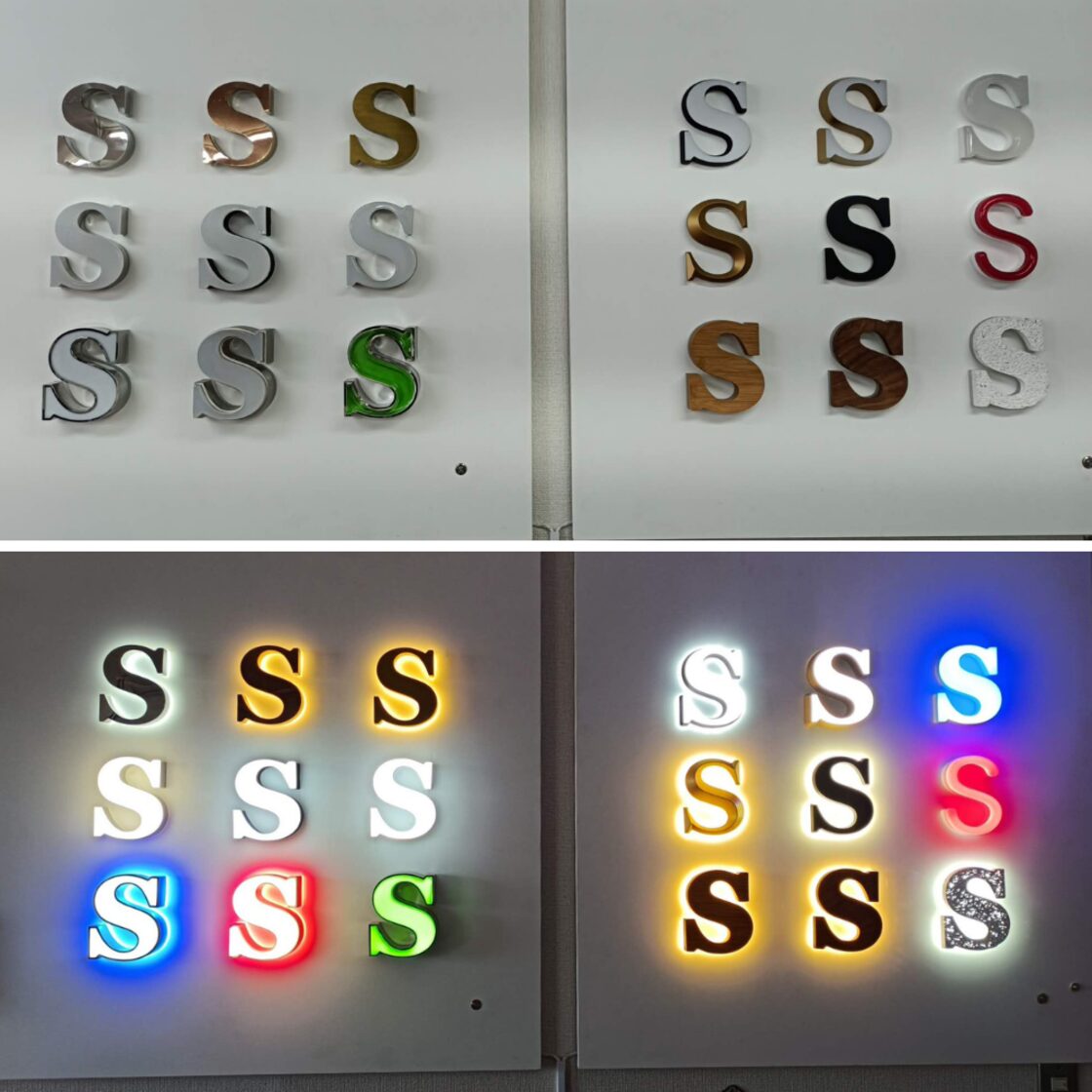 LEDチャンネル文字 側面発光 sunsign_18 かまぼこ型 丸型 アクリル