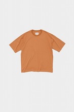 STILL BY HAND / Knitted Rib T-shirt