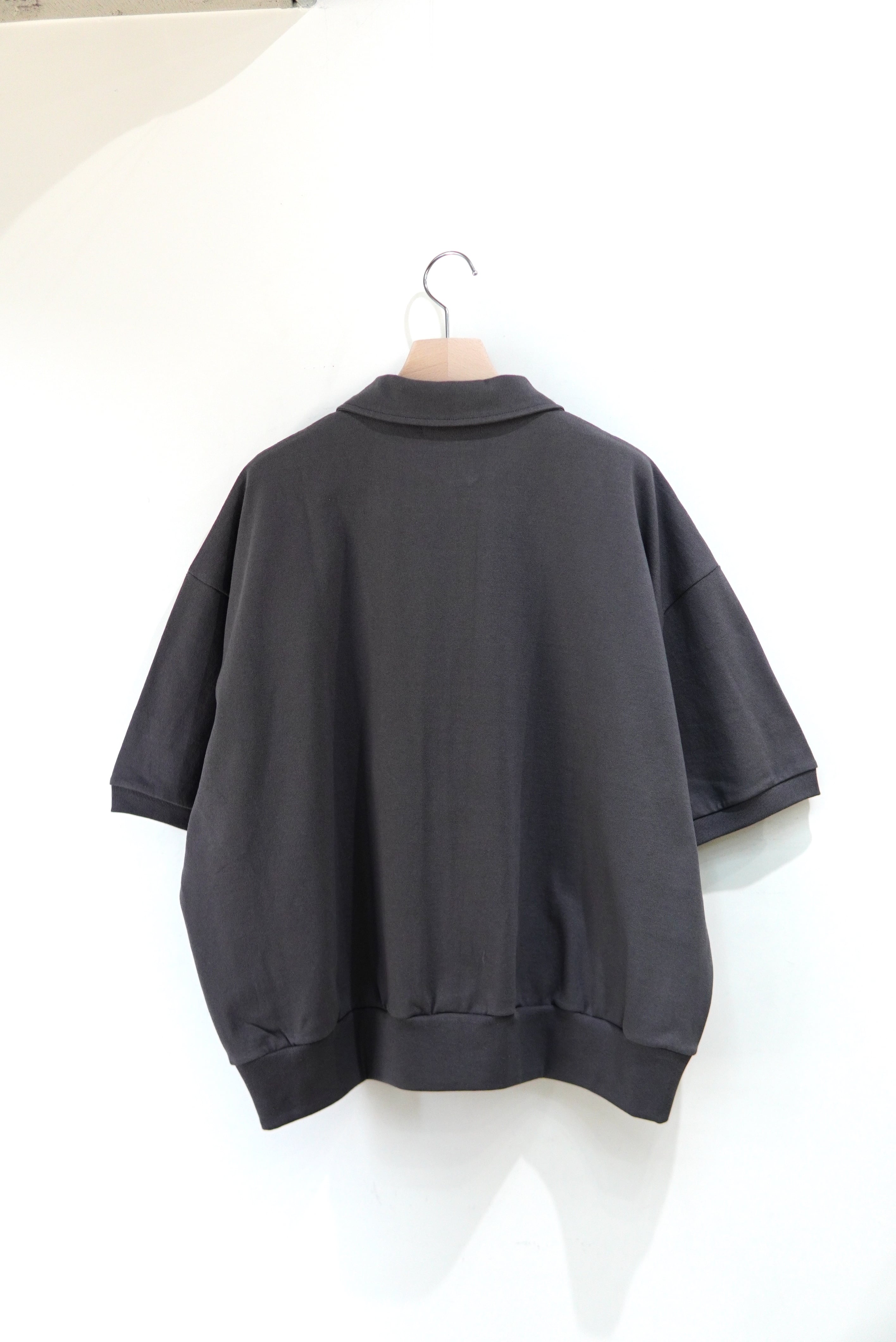 REVERBEARTE / HALF ZIP JERSEY SHORT SLEEVE | POETRY