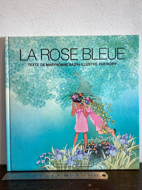 洋書絵本　LA ROSE BLEUE 