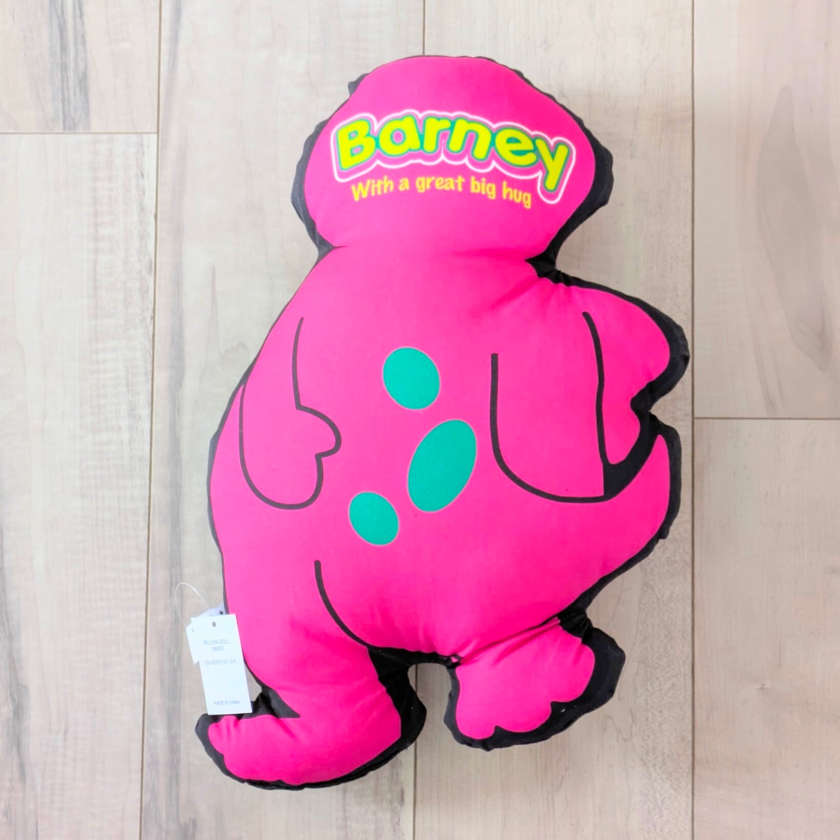 ♧【 PILLOW DOLL / クッション 】Barney & Friends（ バーニー