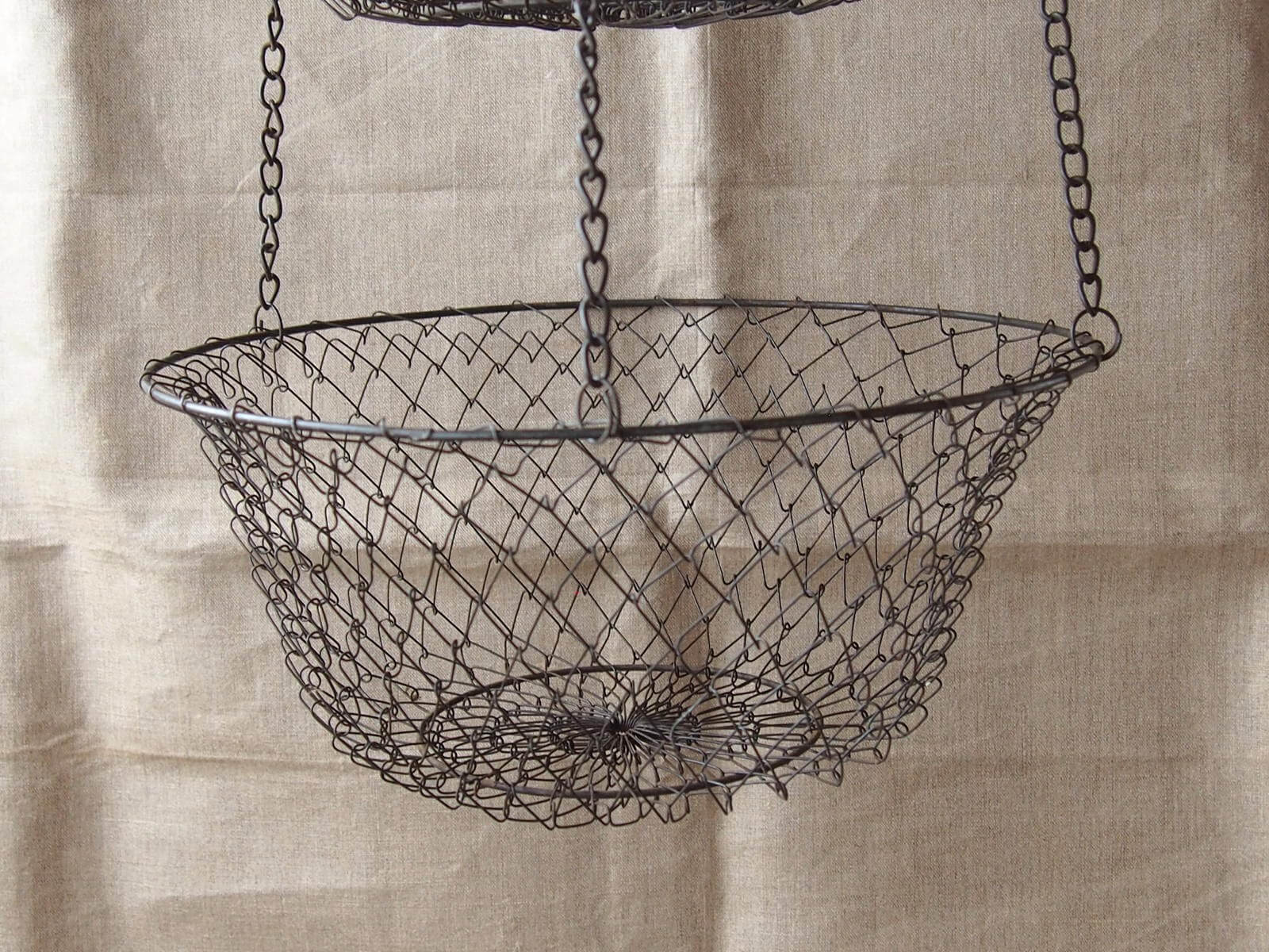イギリス/アンティーク/ワイヤーバスケット イギリスアンティーク ワイヤーバスケット | Bonny Bee