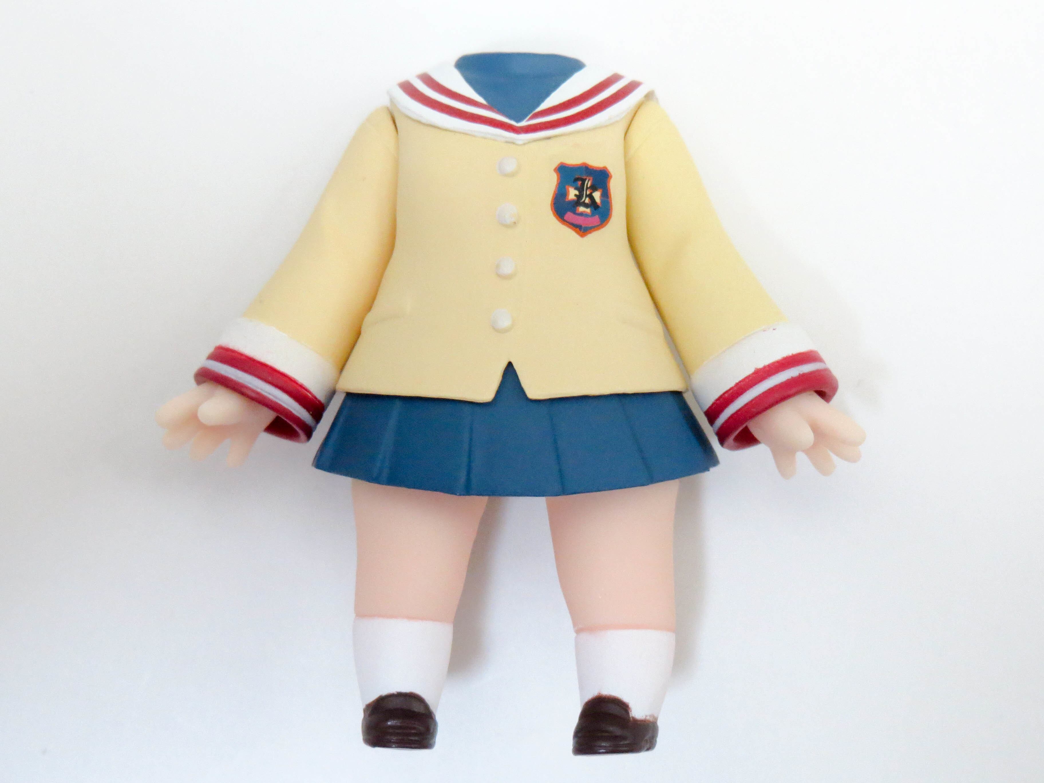 再入荷【869】 古河渚 体パーツ 制服 ねんどろいど
