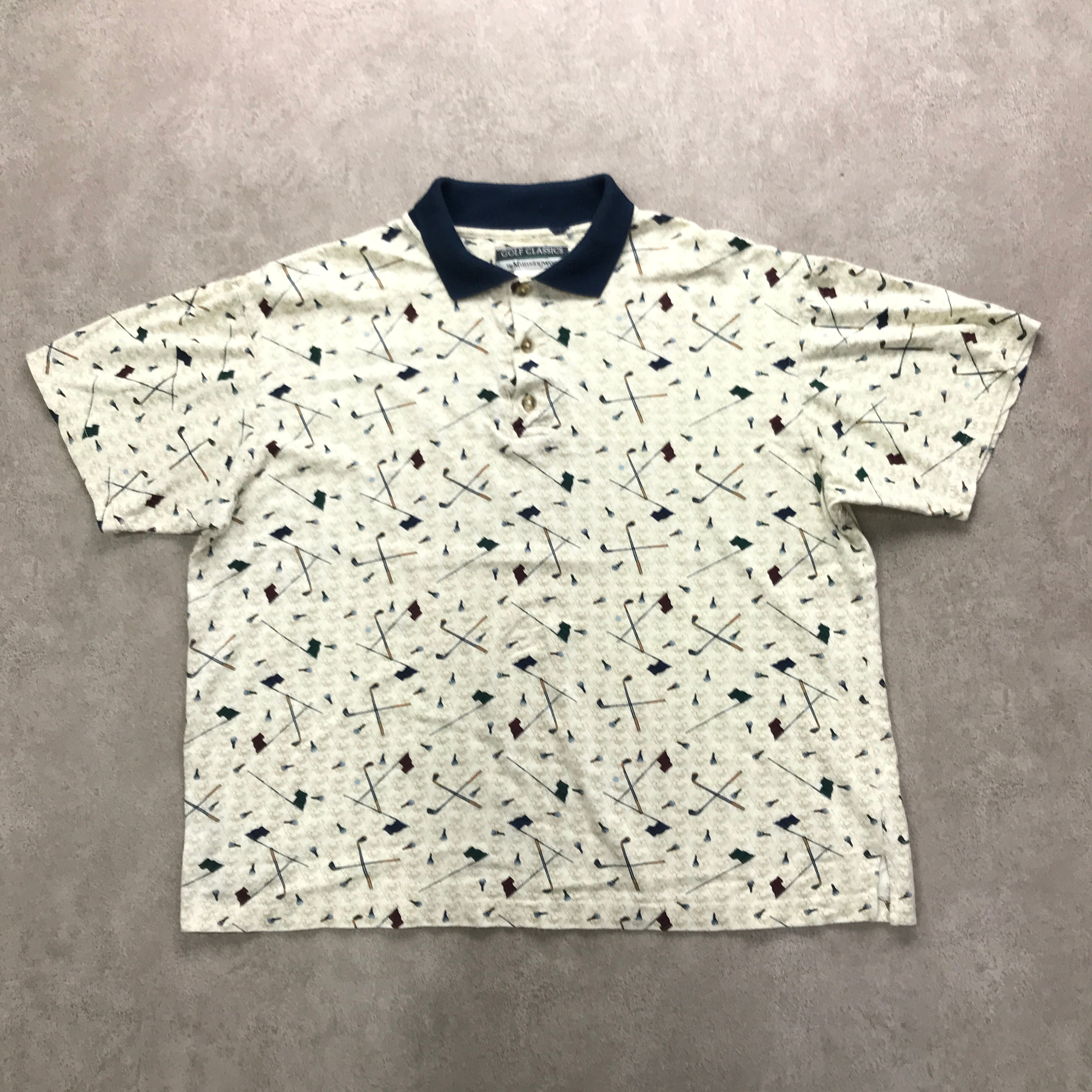 新品未使用 ジバンシー 90s ゴルフ 刺繍 ポロシャツ 日本製 - ポロシャツ