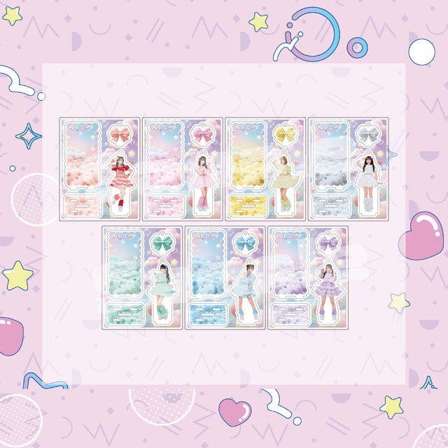 【現場受取】UPローチ サマバリ衣装アクリルスタンド