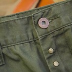 Military Cargo Pants Tapered Silhouette ◇H0265