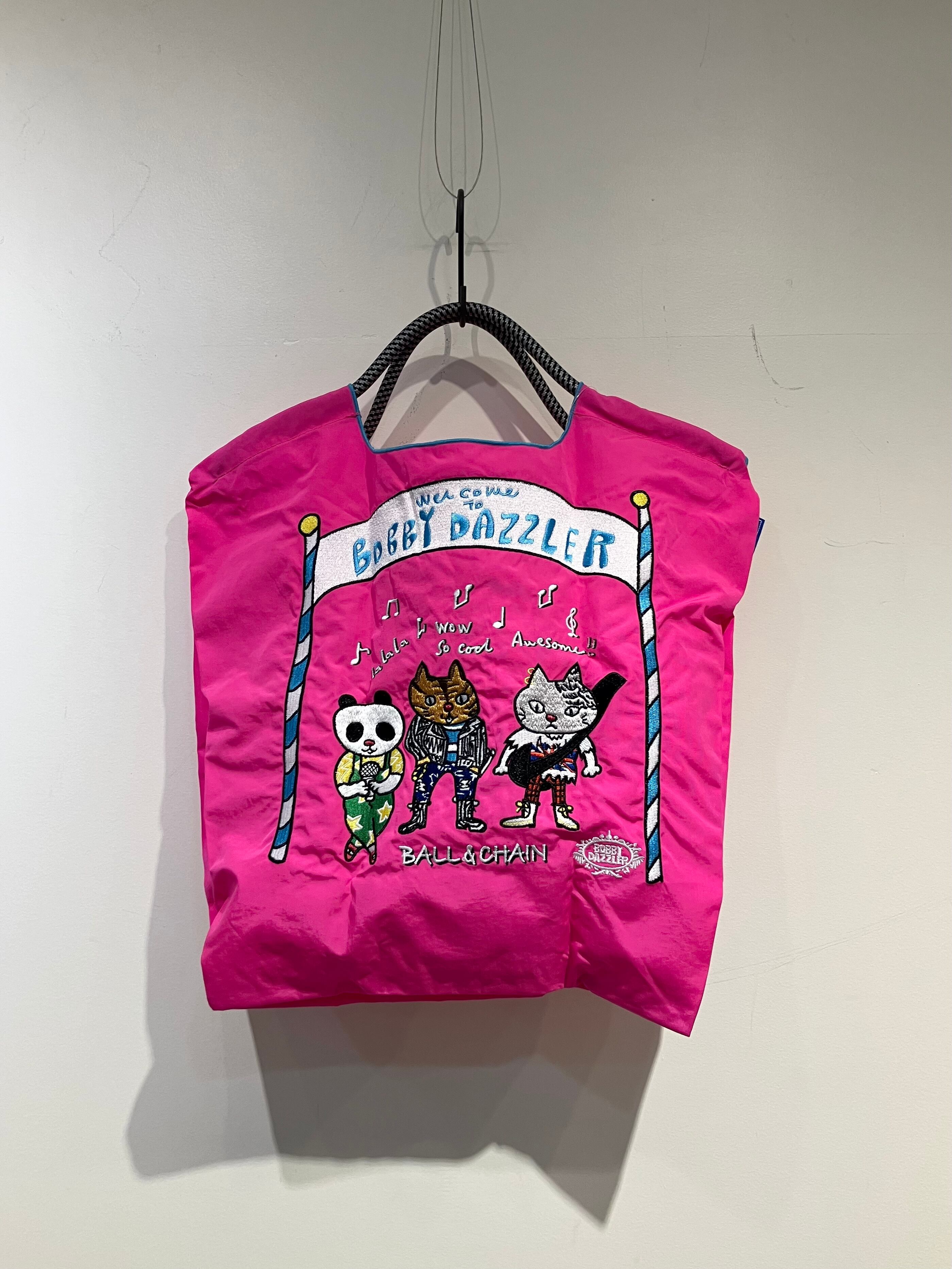 Ball&Chain ショッピングバッグ M size【B.BAND】