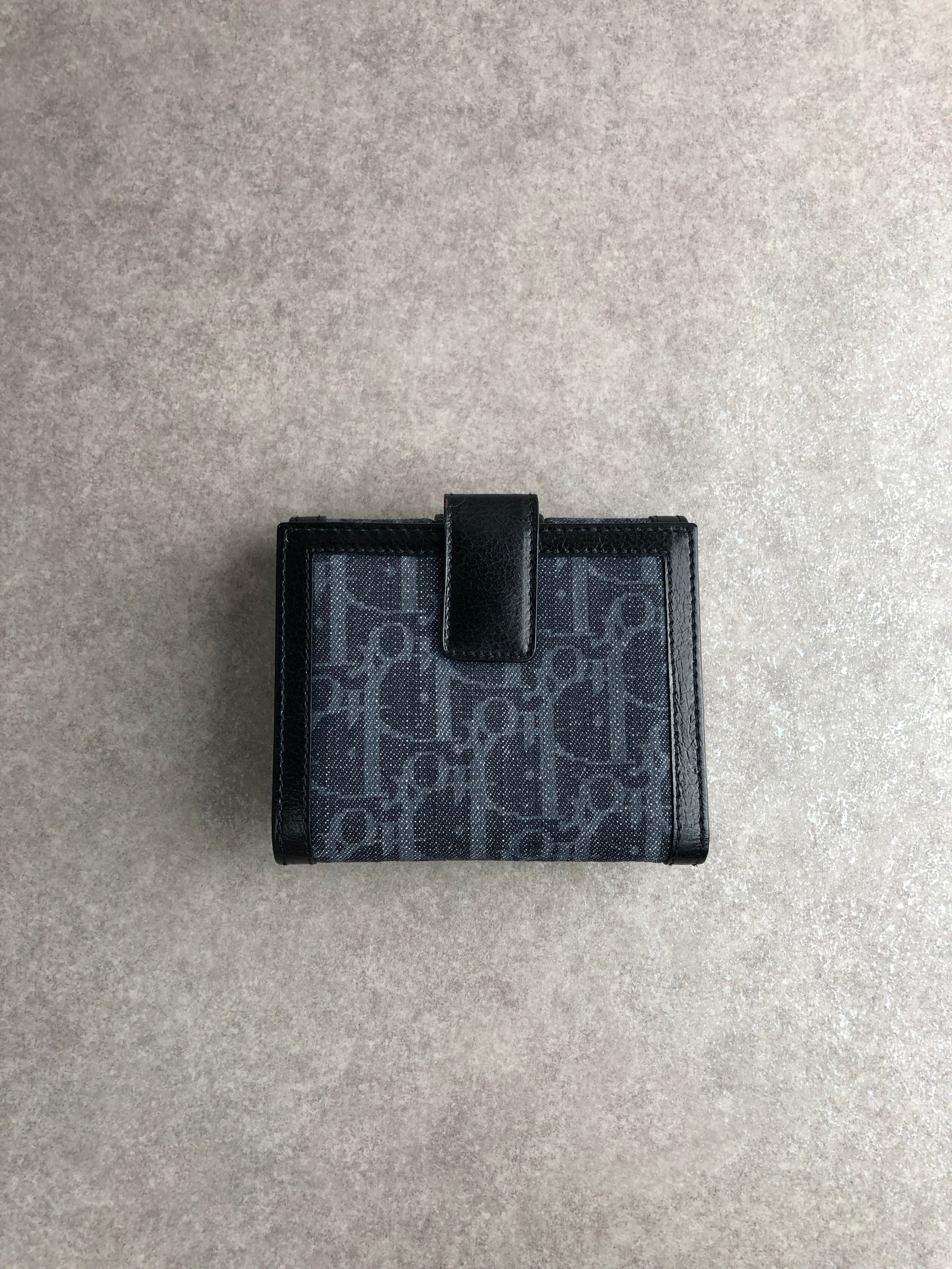 Christian Dior クリスチャン ディオール トロッター 財布 インディゴ