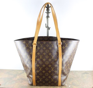 .LOUIS VUITTON M51108 MB0011 MONOGRAM PATTERNED TOTE BAG MADE IN FRANCE/ルイヴィトンサックショッピングモノグラム柄トートバッグ2000000058078