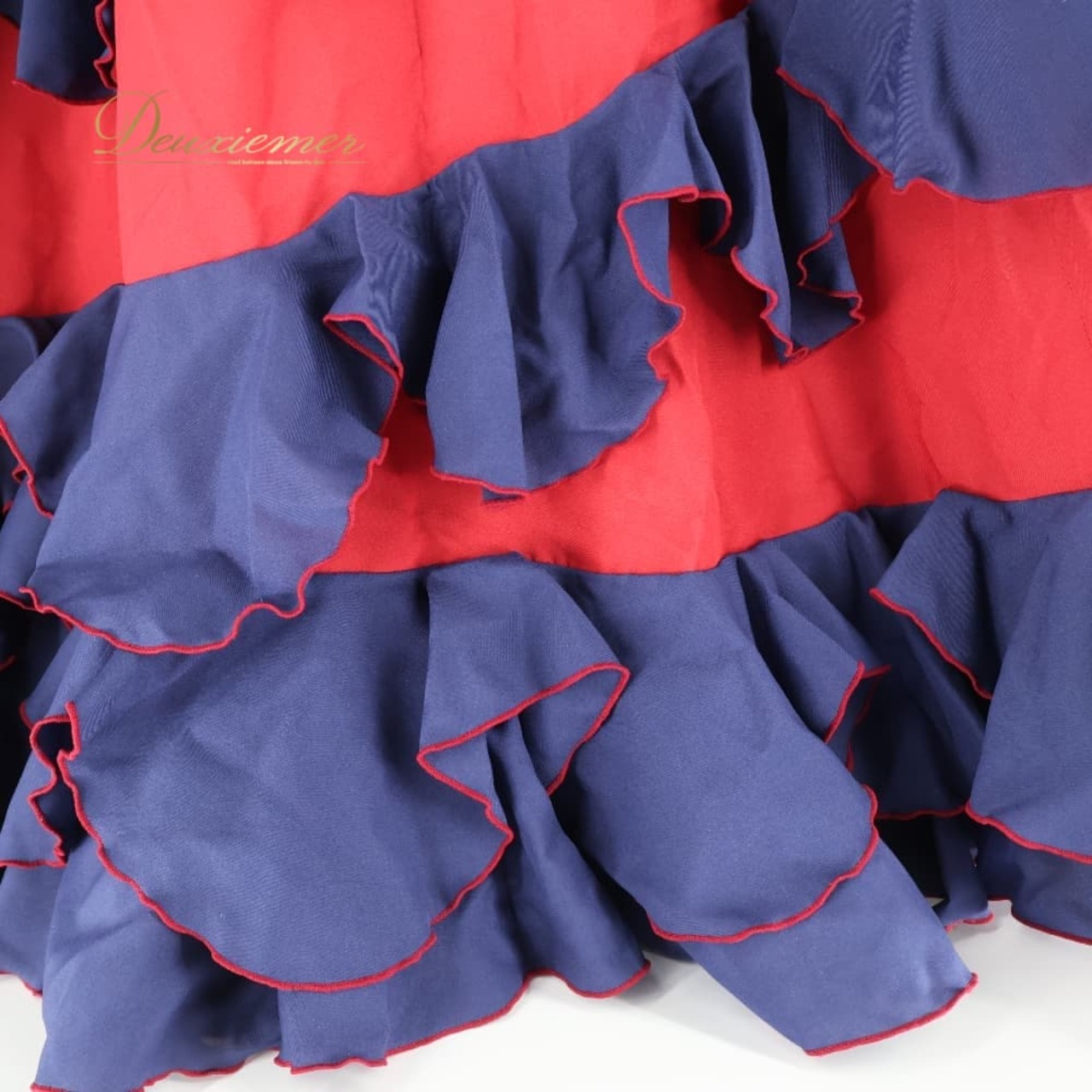 フラメンコ 衣装 ワンピース ドレス レッド系 ネイビー系 赤 紺 ボランテ フリル 無地 ボリューム レトロ お洒落 パーティ 発表会 ダンス フラメンコワンピース ノースリーブ 深赤 ネイビー ワンピースドレス ダンス衣装 演奏会衣装 発表会衣装 舞台衣装 ステージ衣装 パーティドレス 華やか