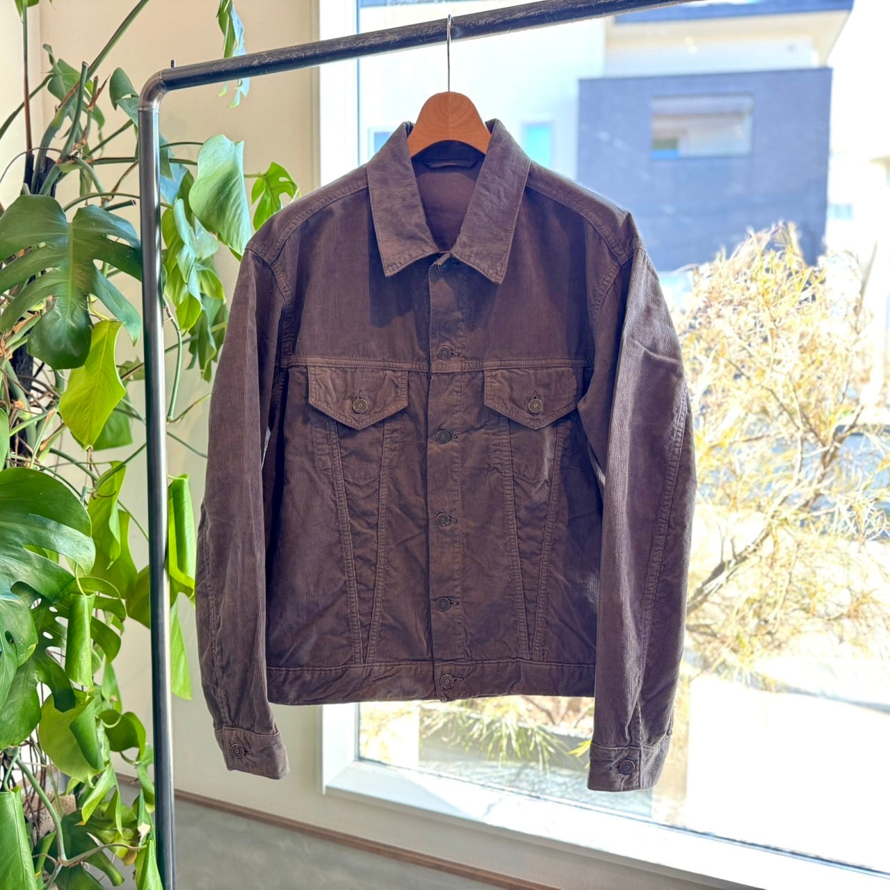 KAPTAIN SUNSHINE Cotton Corduroy T-3 Jacket | brownriver