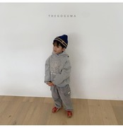ザゴグマ / THE GOGUMA / キャンパスフードT / 韓国子供服 / ジュニア / 26winter〖取寄〗*JS~JL*