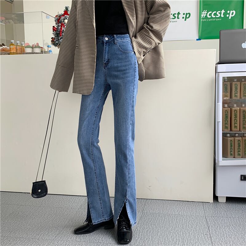 ジーンズ オータムスタイル薄手 秋物 クレセントシティ63955861124