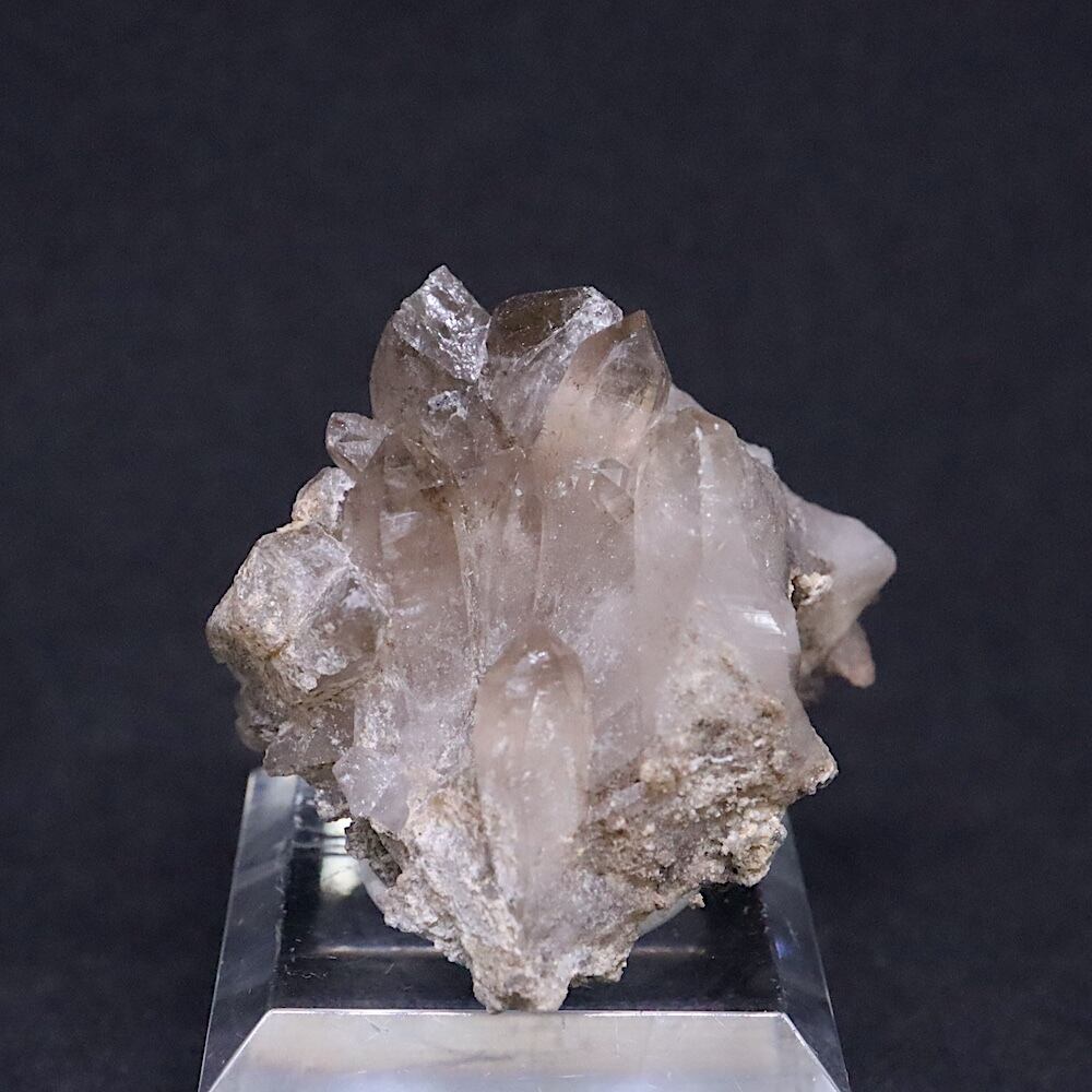 スモーキークォーツ 煙水晶 23.6g SQZ153 鉱物 原石 天然石