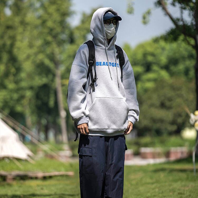 ★AMERICAN LOGO PULLOVER HOODIE　　　27351