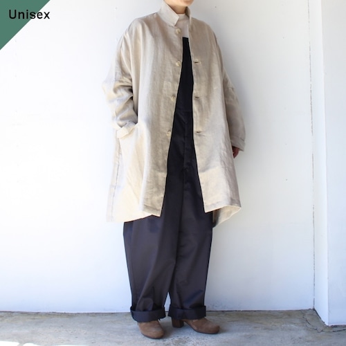 SETTO リネンマーケットジャケット MARKET JKT　（Natural）