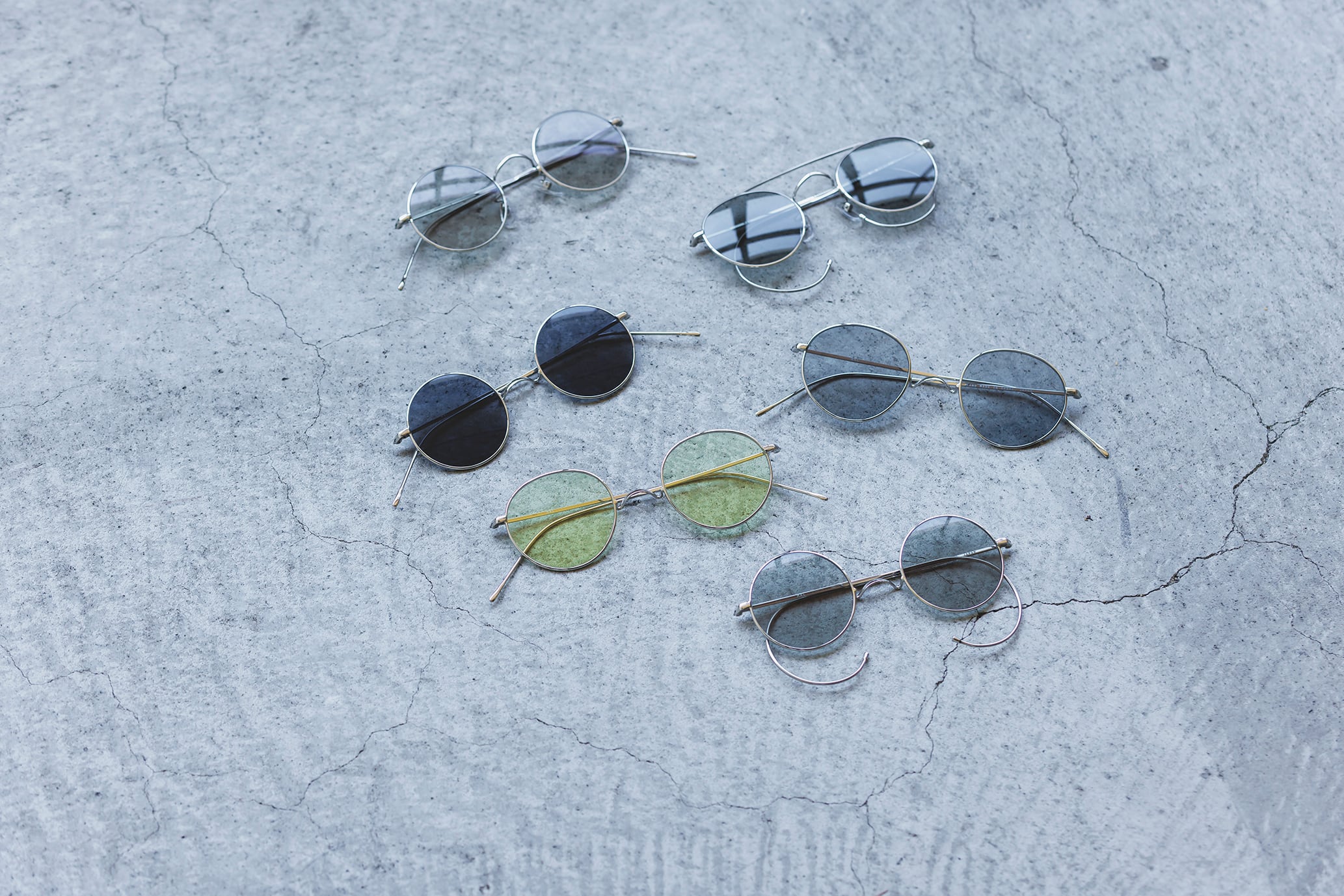 acekearny カラーレンズ acekearny エーシーカーニー david/green lens サングラスレンズ