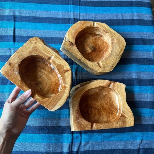 TOPANGA Zakka Wooden ashtray L 灰皿 トレイ 小物入れ ウッド アッシュトレイ ギフト