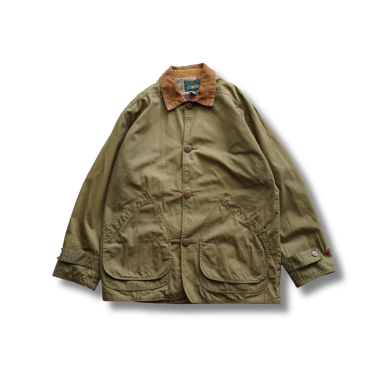Day's SPORTSWEAR】70s〜 ブラウン ジャケット 表記42（M〜L相当