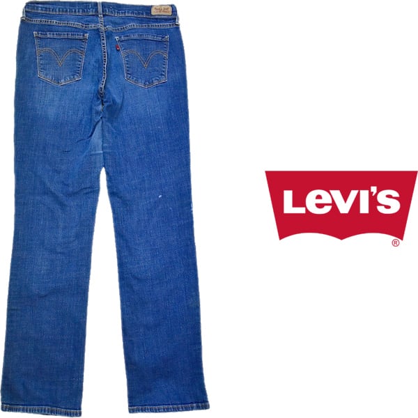 1点物◇リーバイスLevis505ストレートジーンズUSA古着レディースメンズ