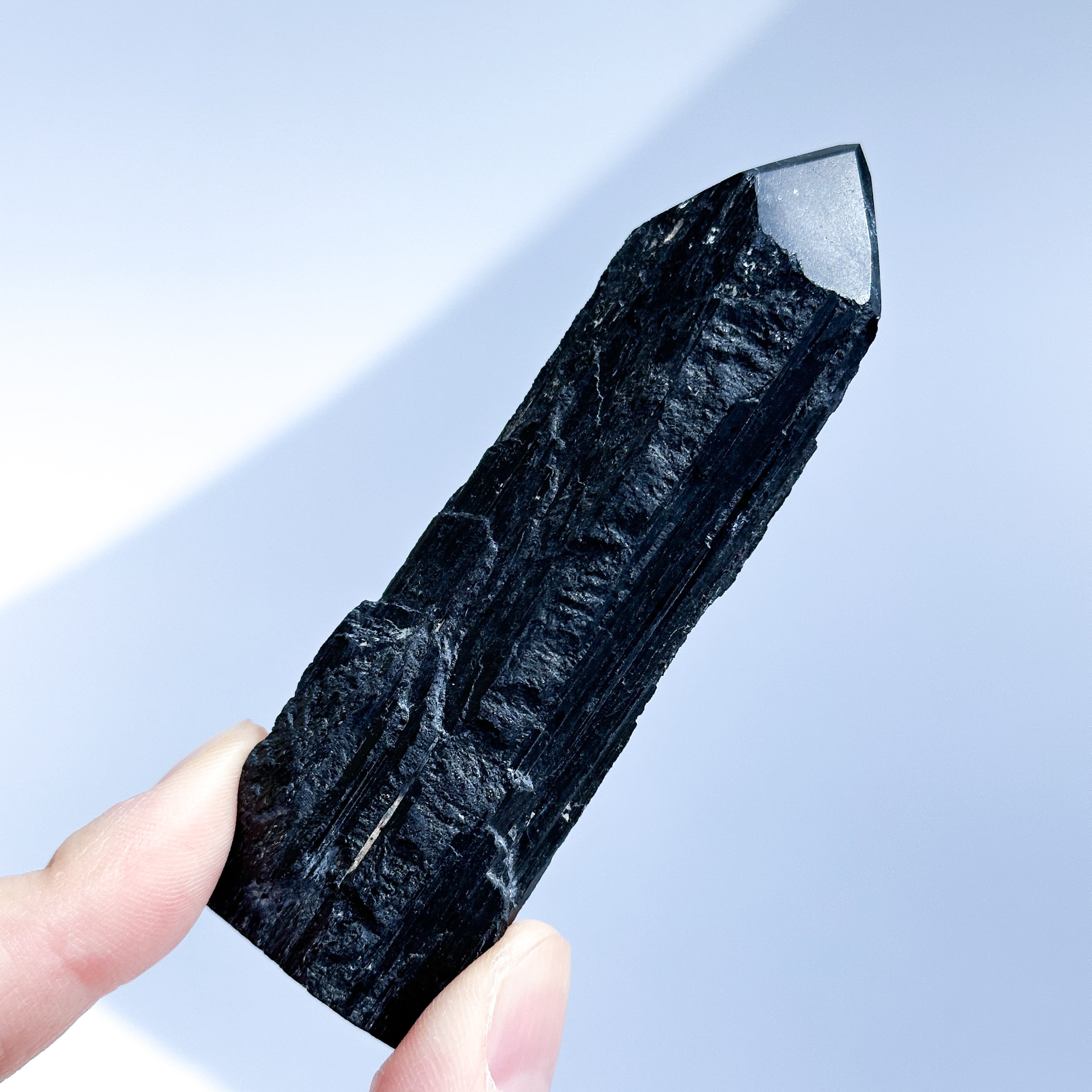 ブラックトルマリン タワー01◇ Black Tourmaline ◇天然石・鉱物