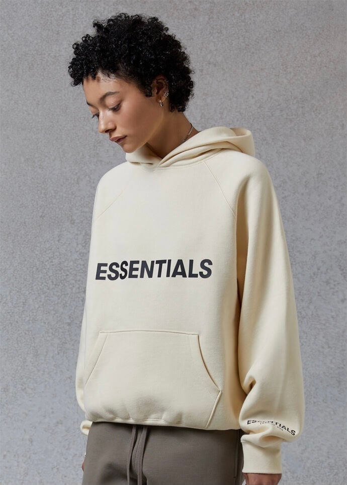 【新品・未使用】FOG essentials creamクリームSパーカー