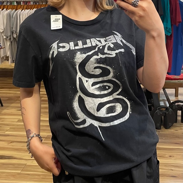 【METALLICA/メタリカ】バンドTシャツ