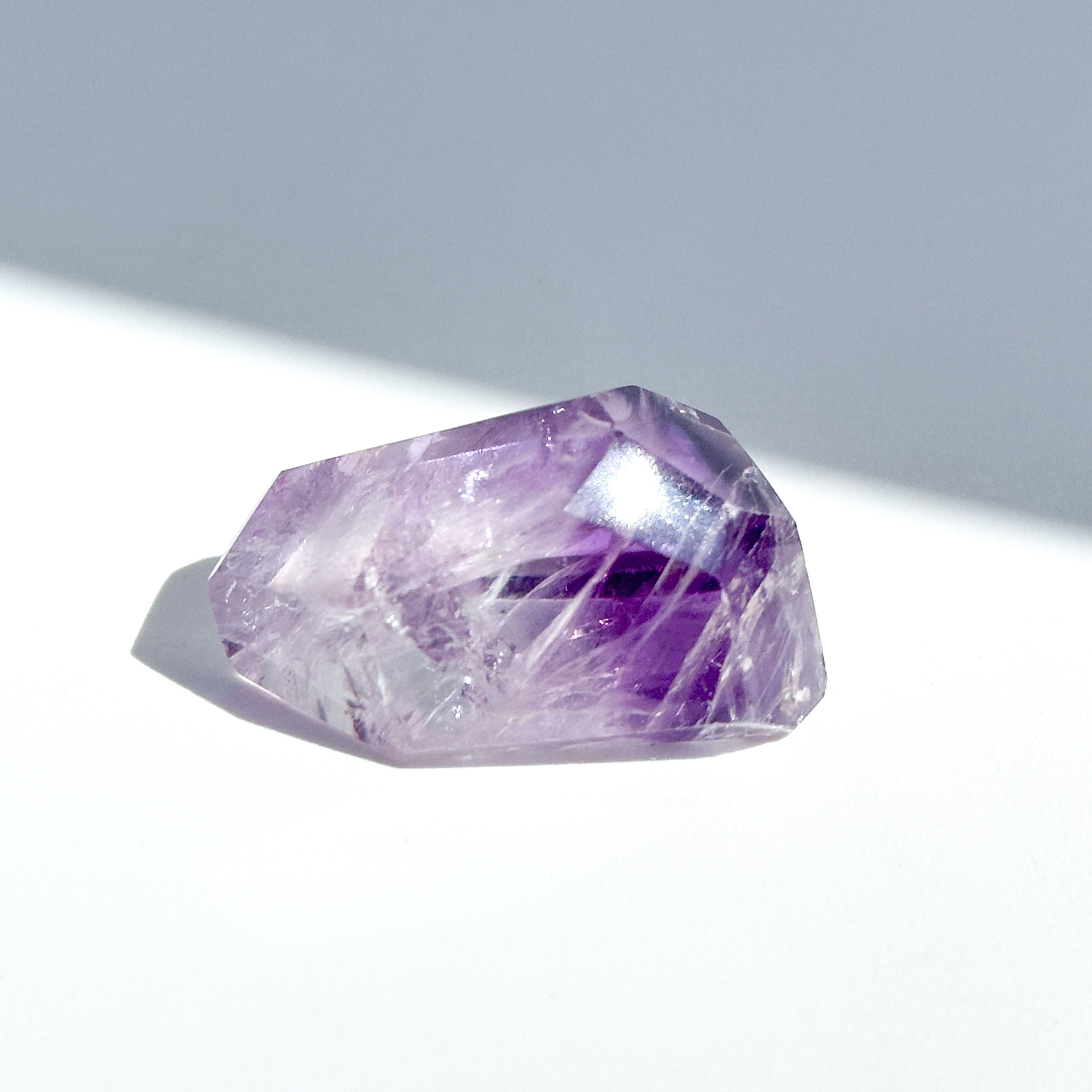 バイーア産ファントムアメジスト フリーフォーム81◇ Phantom Amethyst