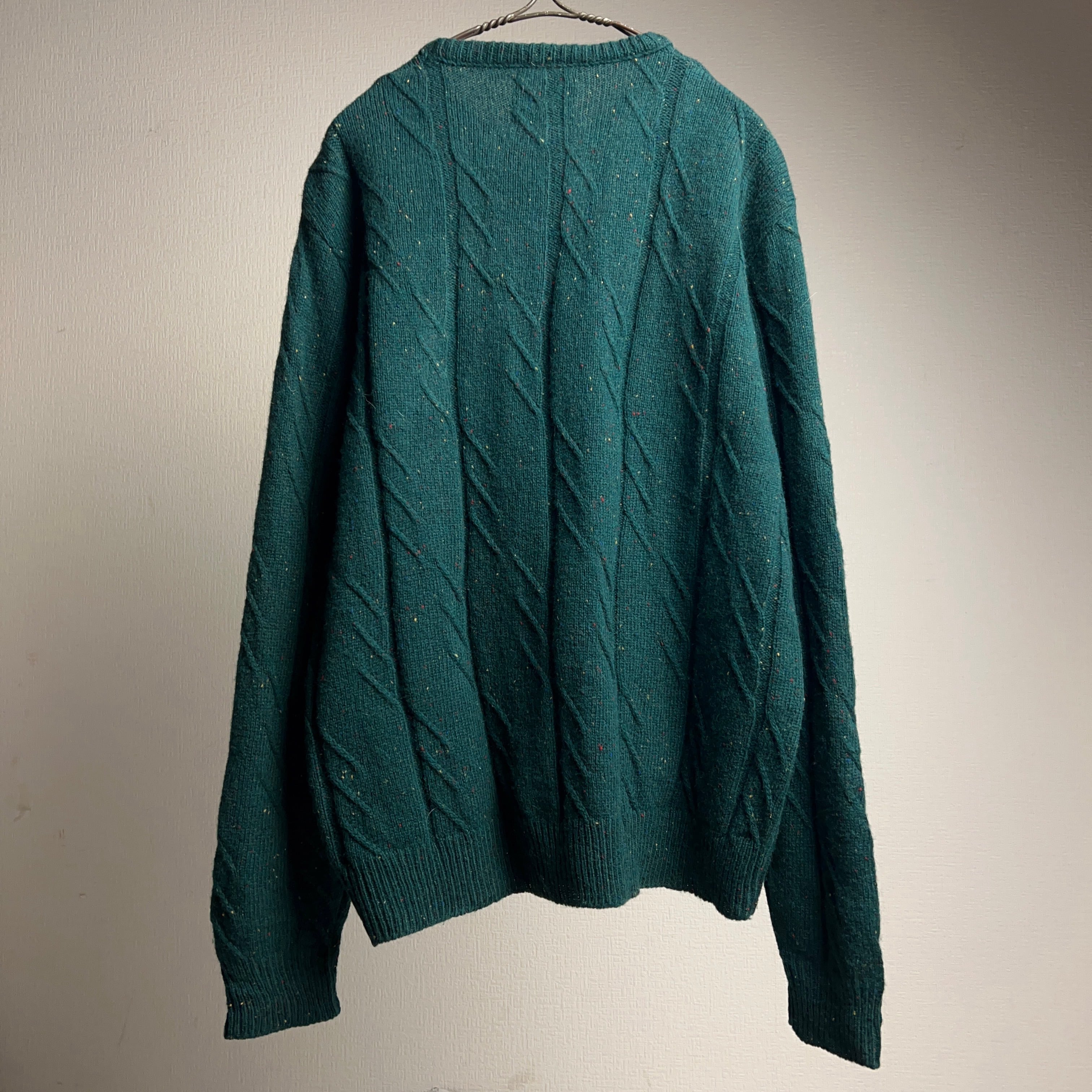 70's~80's PENDLETON Wool Knit Sweater USA製 SIZE XL 70年代 80年代 ...
