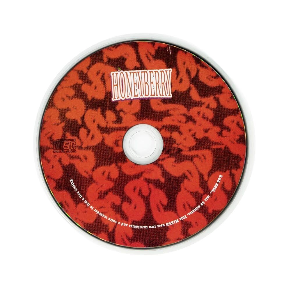 HoneyBerry Mix CD | SOULSHEET RECORDS
