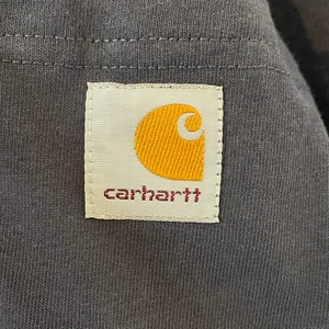 【Carhartt】ポケット Tシャツ 胸ポケット ロゴ XL オーバーサイズ カーハート US古着 アメリカ古着