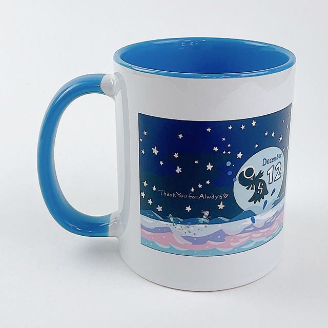 Harry&Marie　マグカップ_12月クロD＊天体観測＊