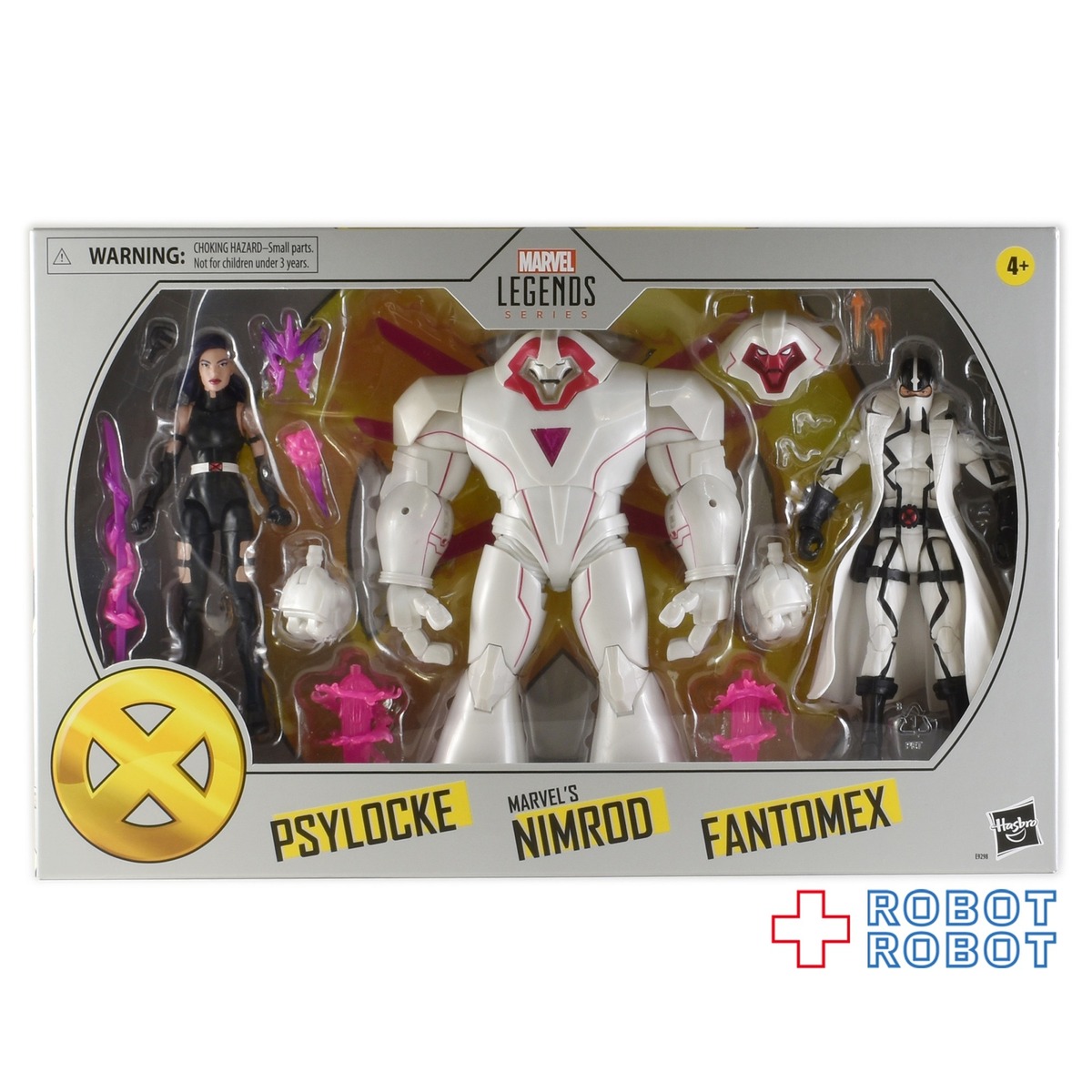 X-MEN 20周年 マーベル・レジェンズ サイロック ニムロッド ファント 