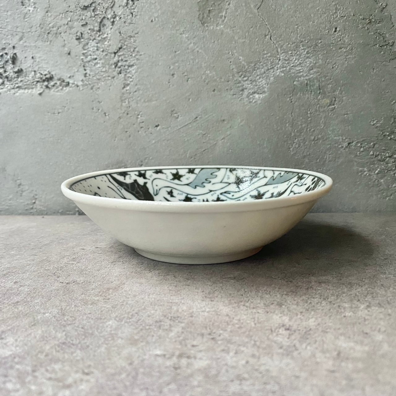 いきものずかん 小ぶりな深皿 13.8cm | 瀬尾商店