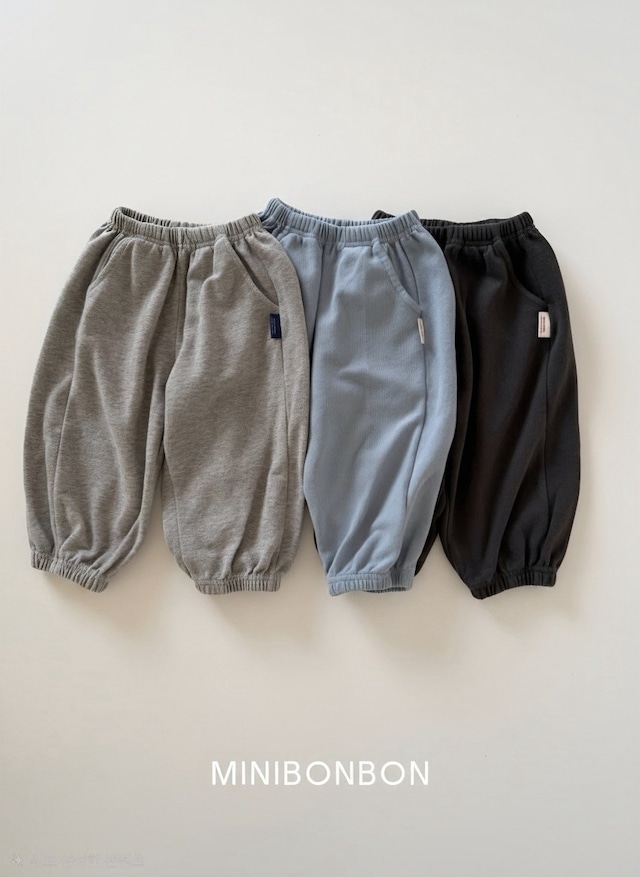 【取寄】minibonbon|cloud pants|クラウドパンツ|XS-JL|kids&jr|26 autumn