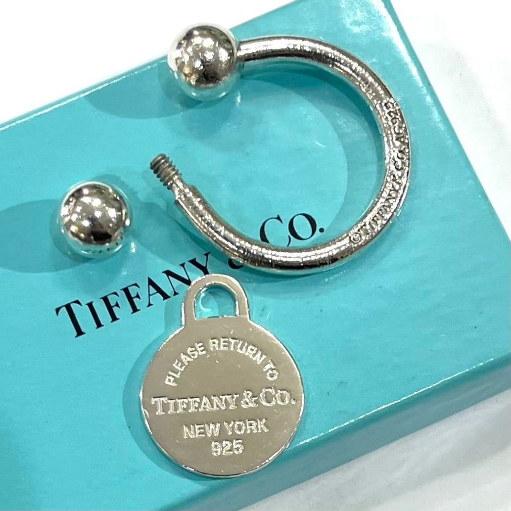TIFFANY & Co.】 T2806 PLEASE RETURN TO TIFFANY & CO. リターントゥ